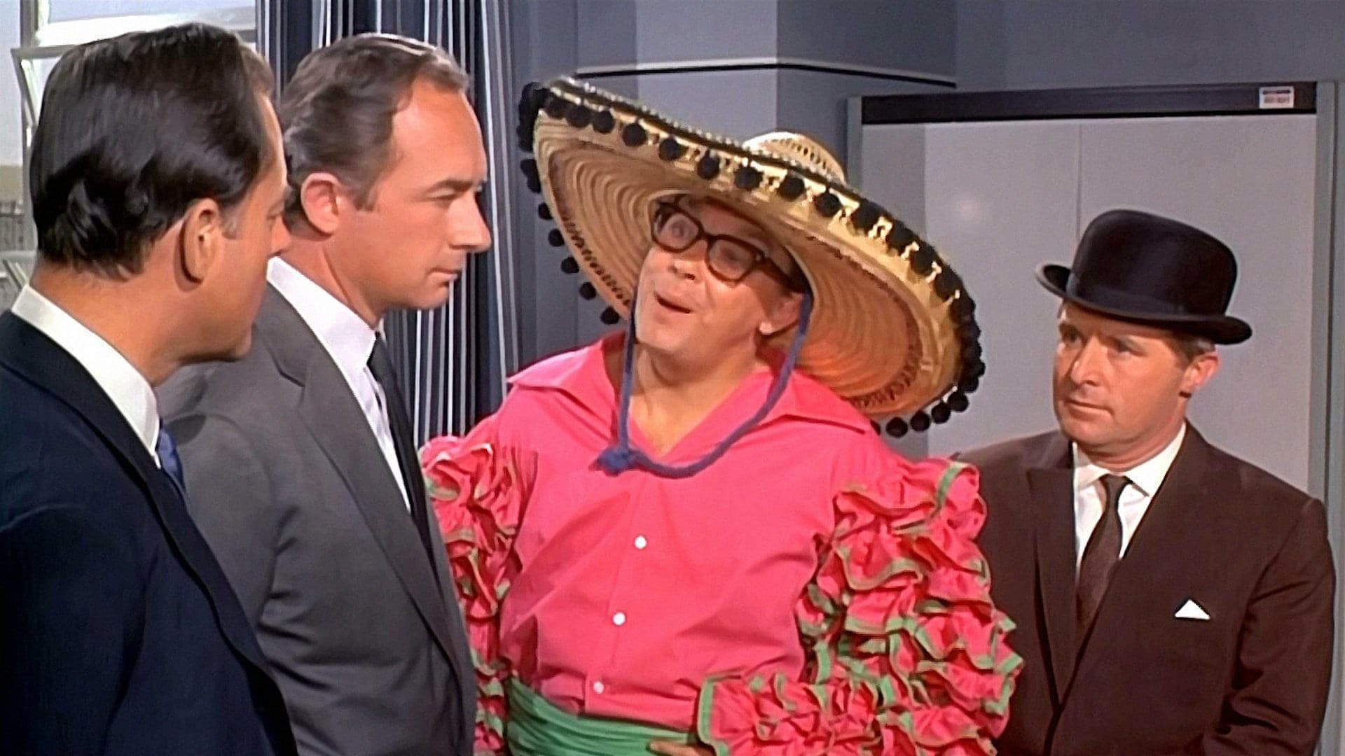 Poster backdrop for The Intelligence Men