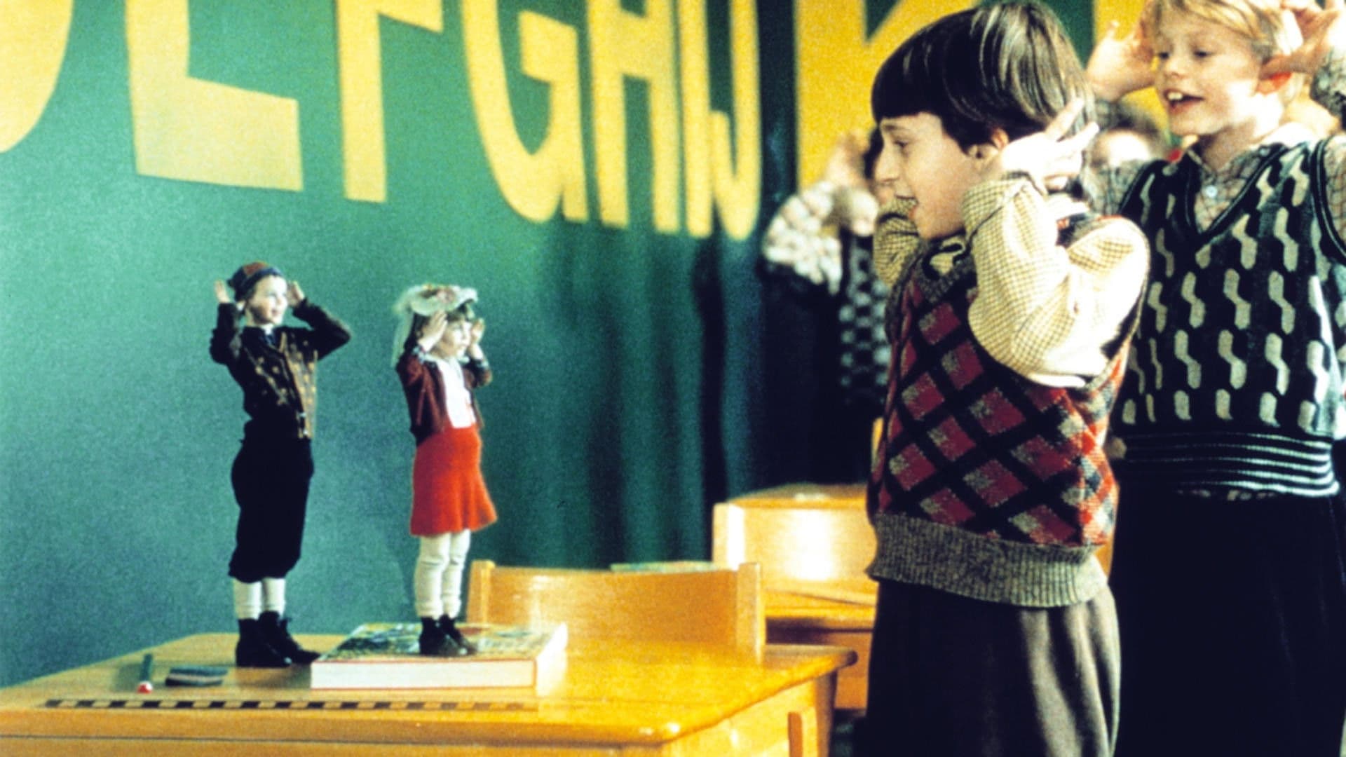 Poster backdrop for Peter and Petra