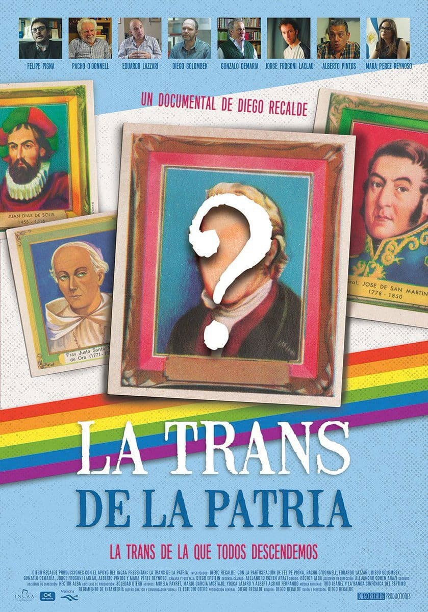 Poster backdrop for La trans de la patria