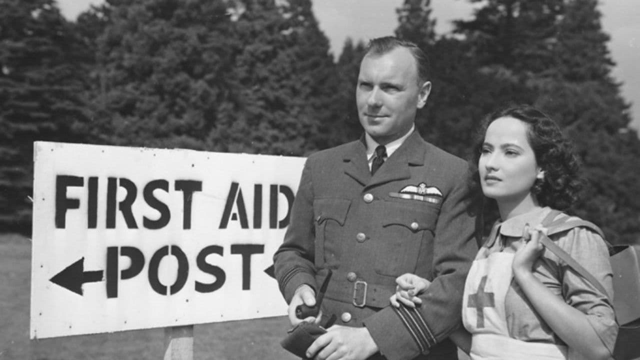 Poster backdrop for The Lion Has Wings