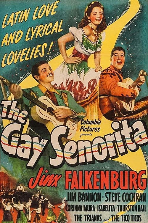 Poster backdrop for The Gay Senorita