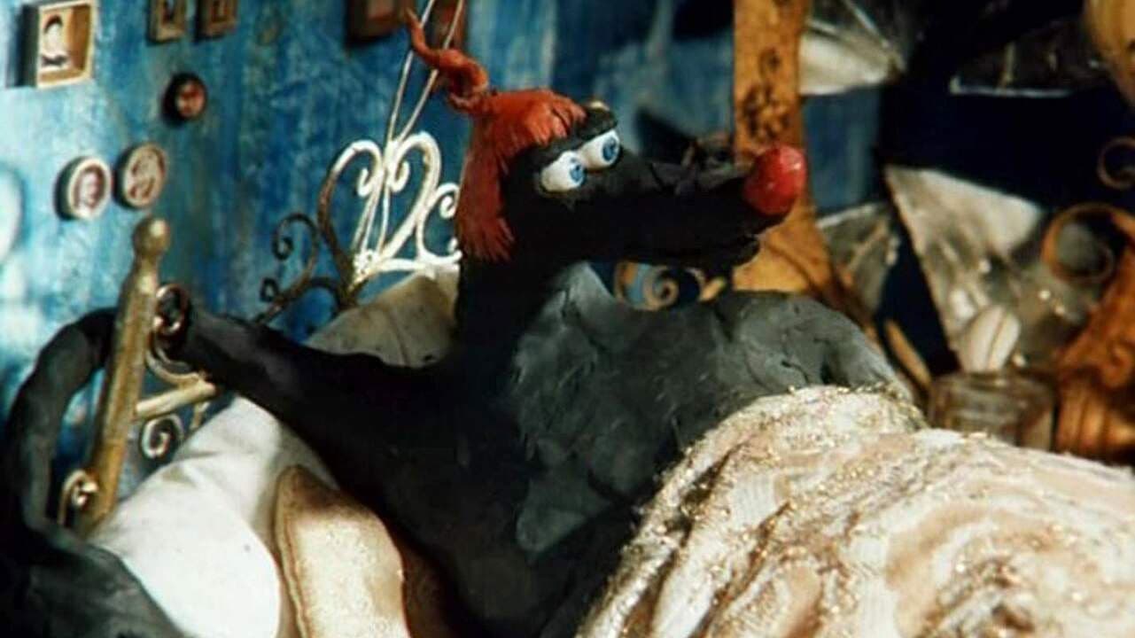 Poster backdrop for Grey Wolf and Little Red Riding Hood