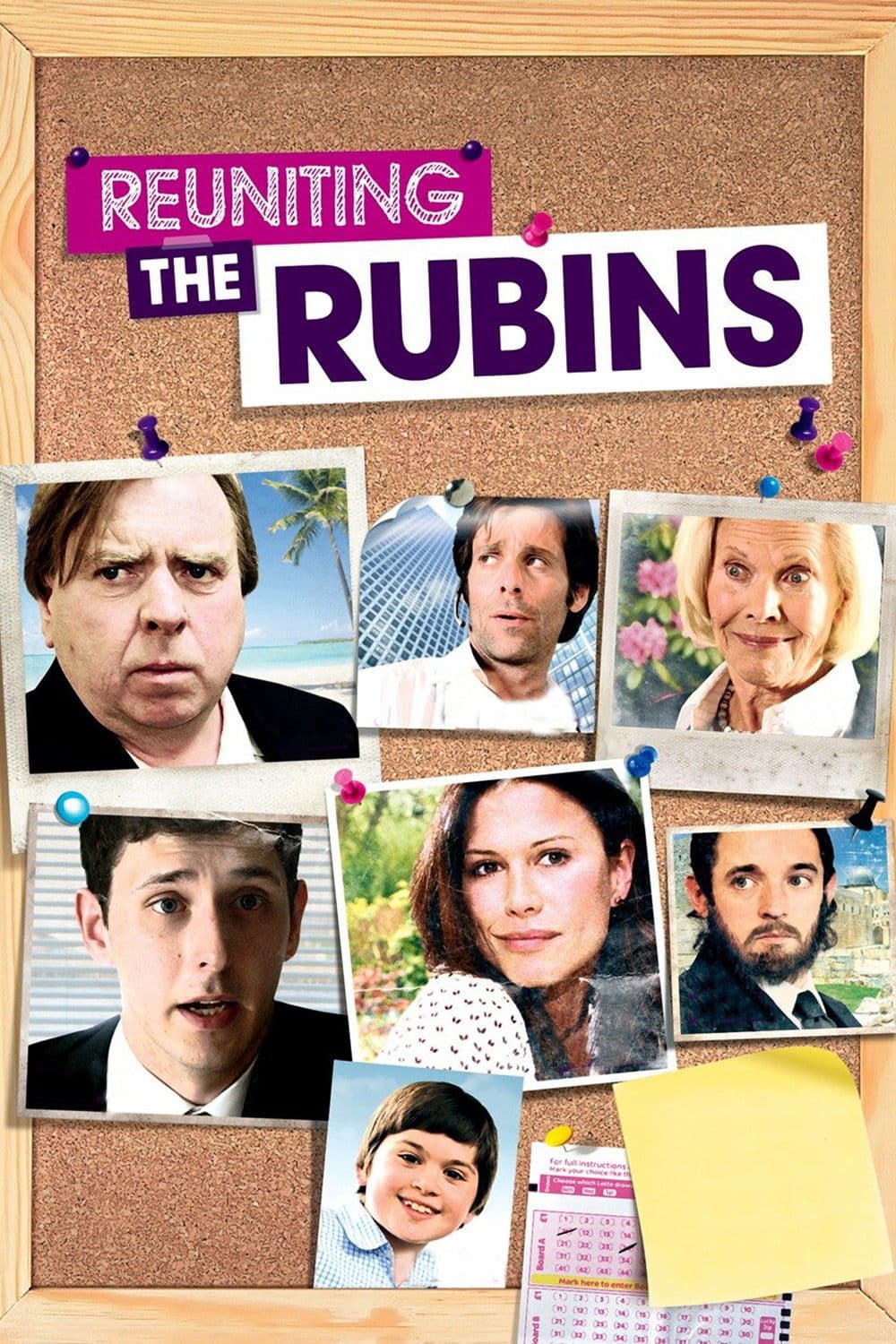 Poster backdrop for Reuniting the Rubins