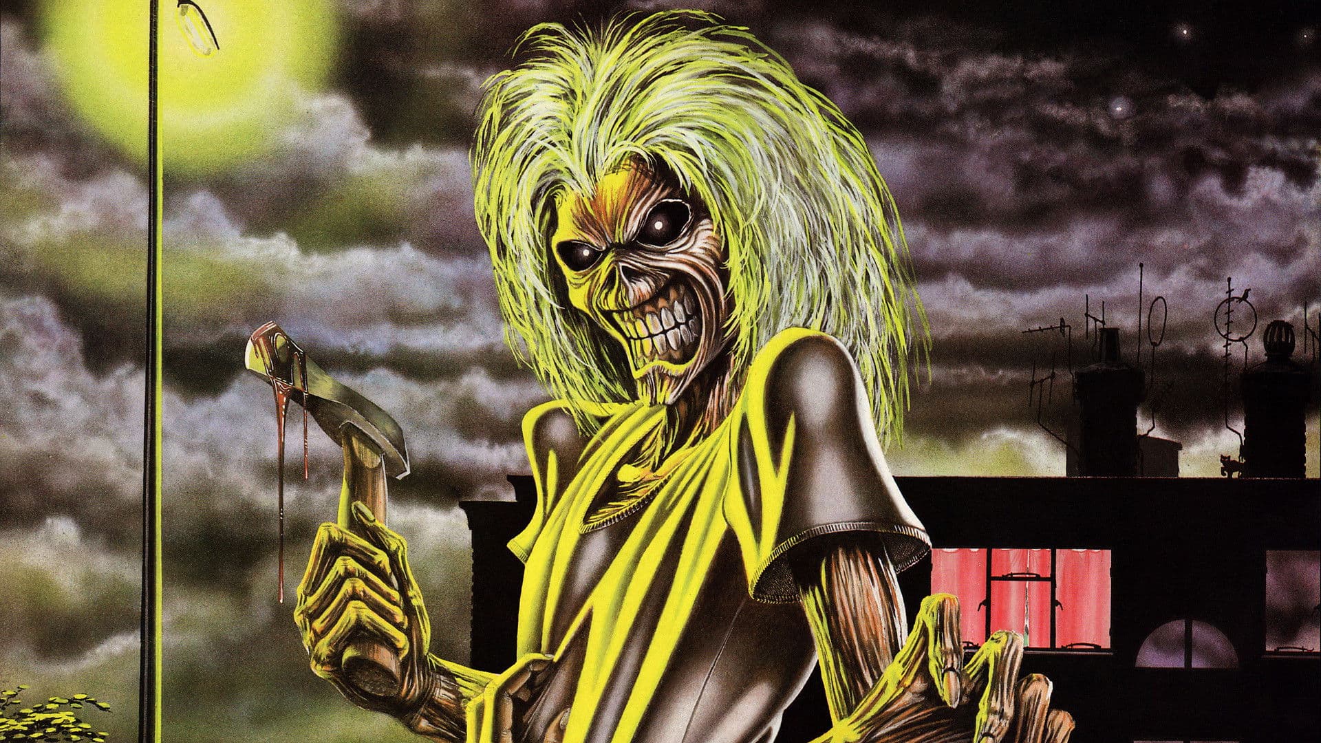 Poster backdrop for The History Of Iron Maiden - Part 1: The Early Days