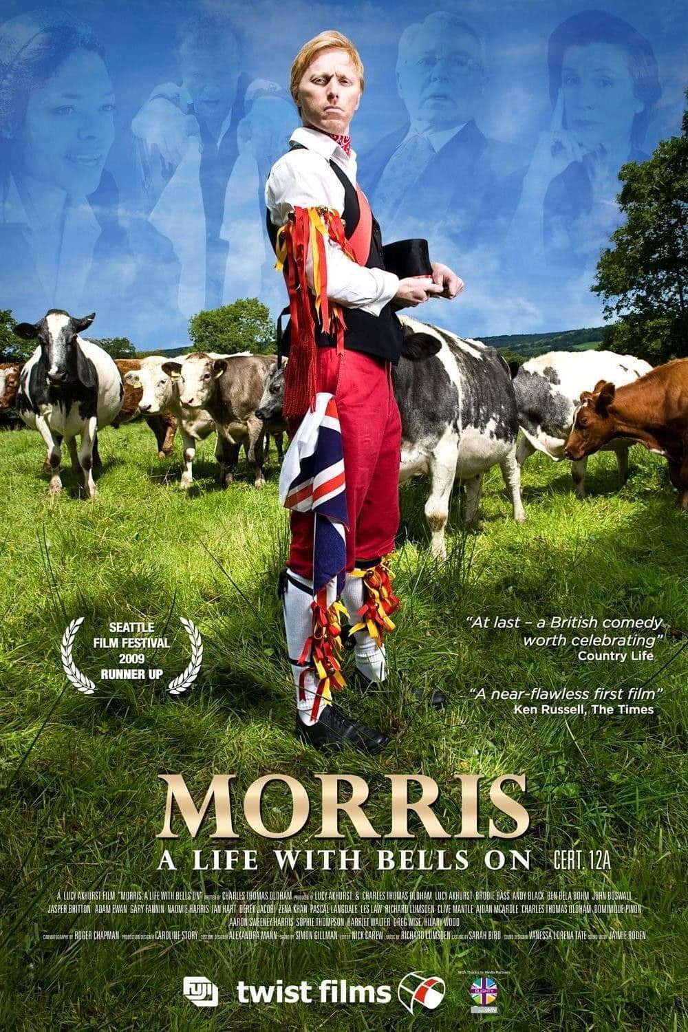 Poster backdrop for Morris: A Life with Bells On