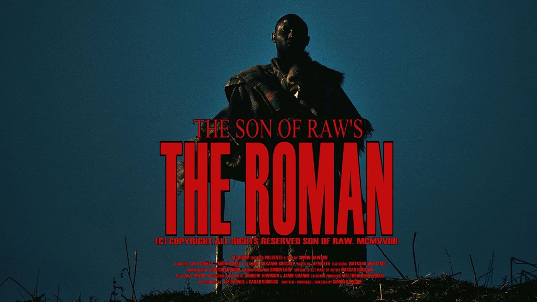 Poster backdrop for The Son of Raw's the Roman
