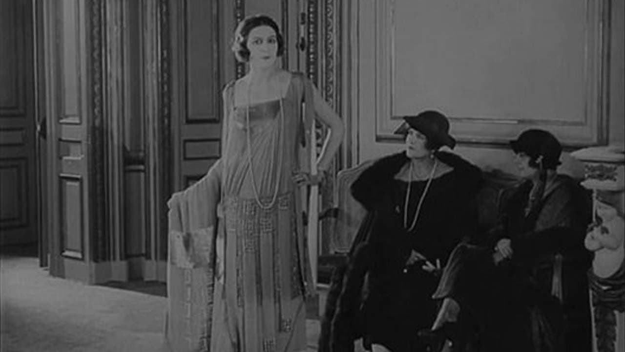 Poster backdrop for On demande un mannequin