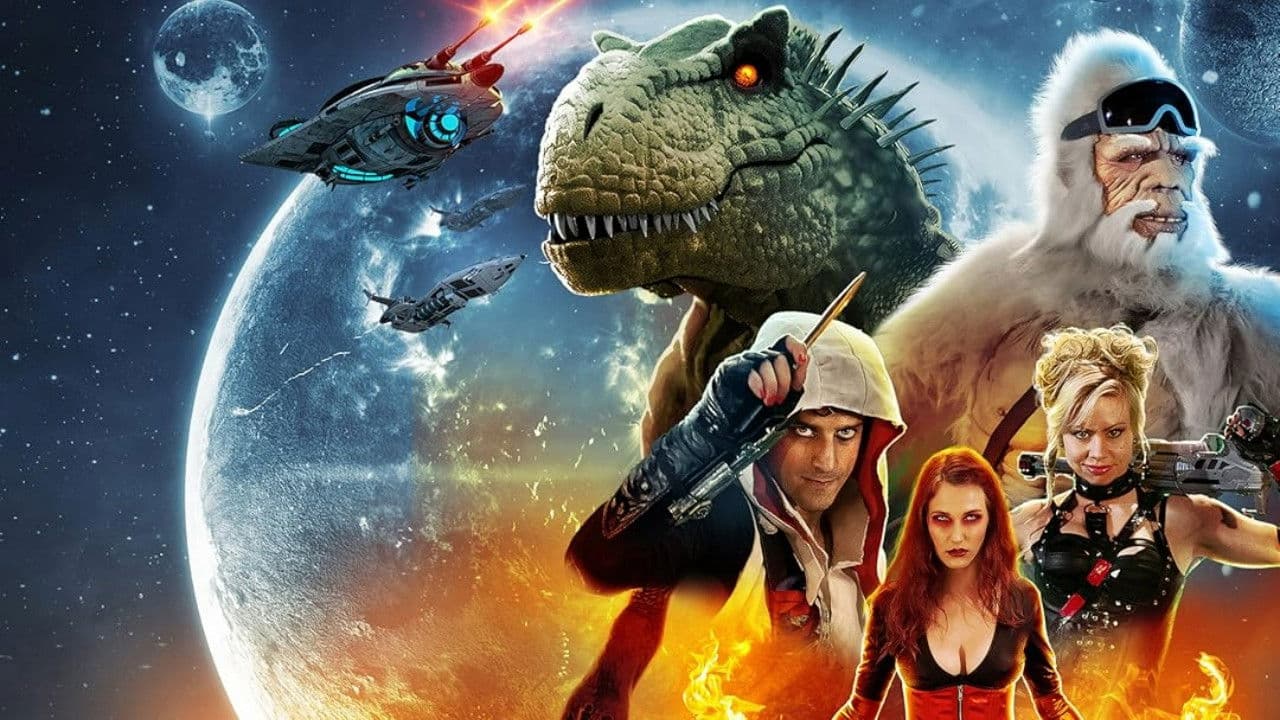 Poster backdrop for Monster Force Zero