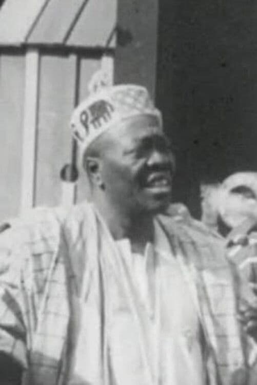 Poster backdrop for African Visitors to the Tower of London
