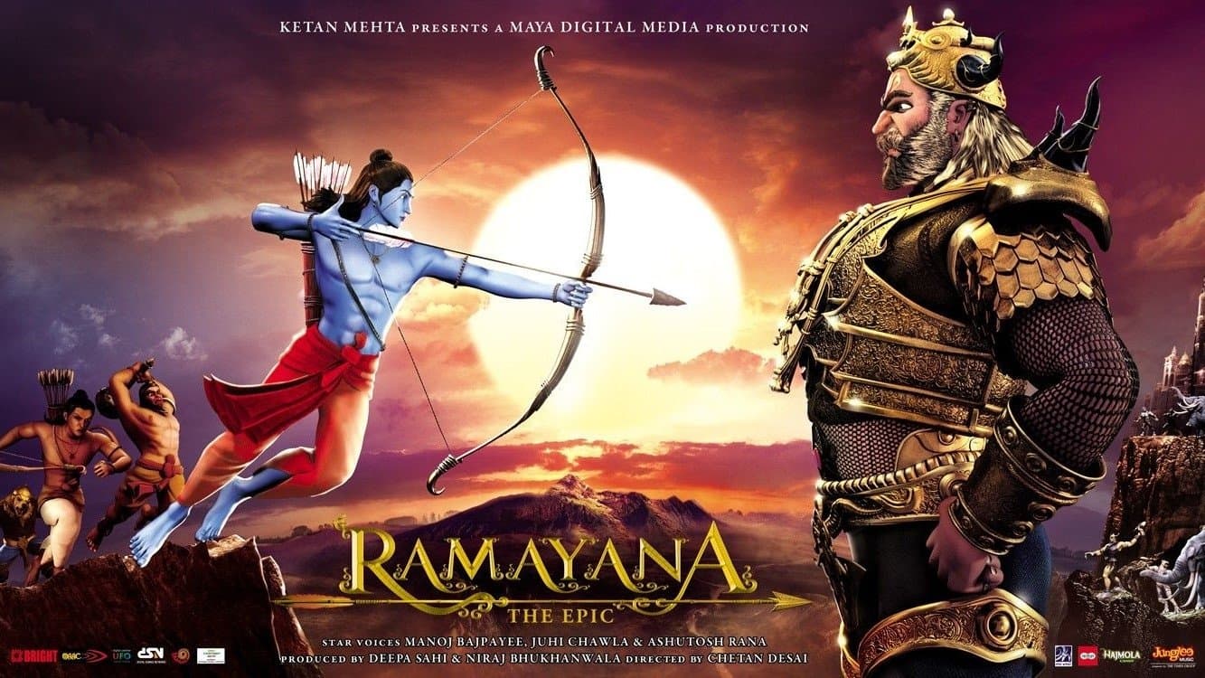Poster backdrop for Ramayana: The Epic