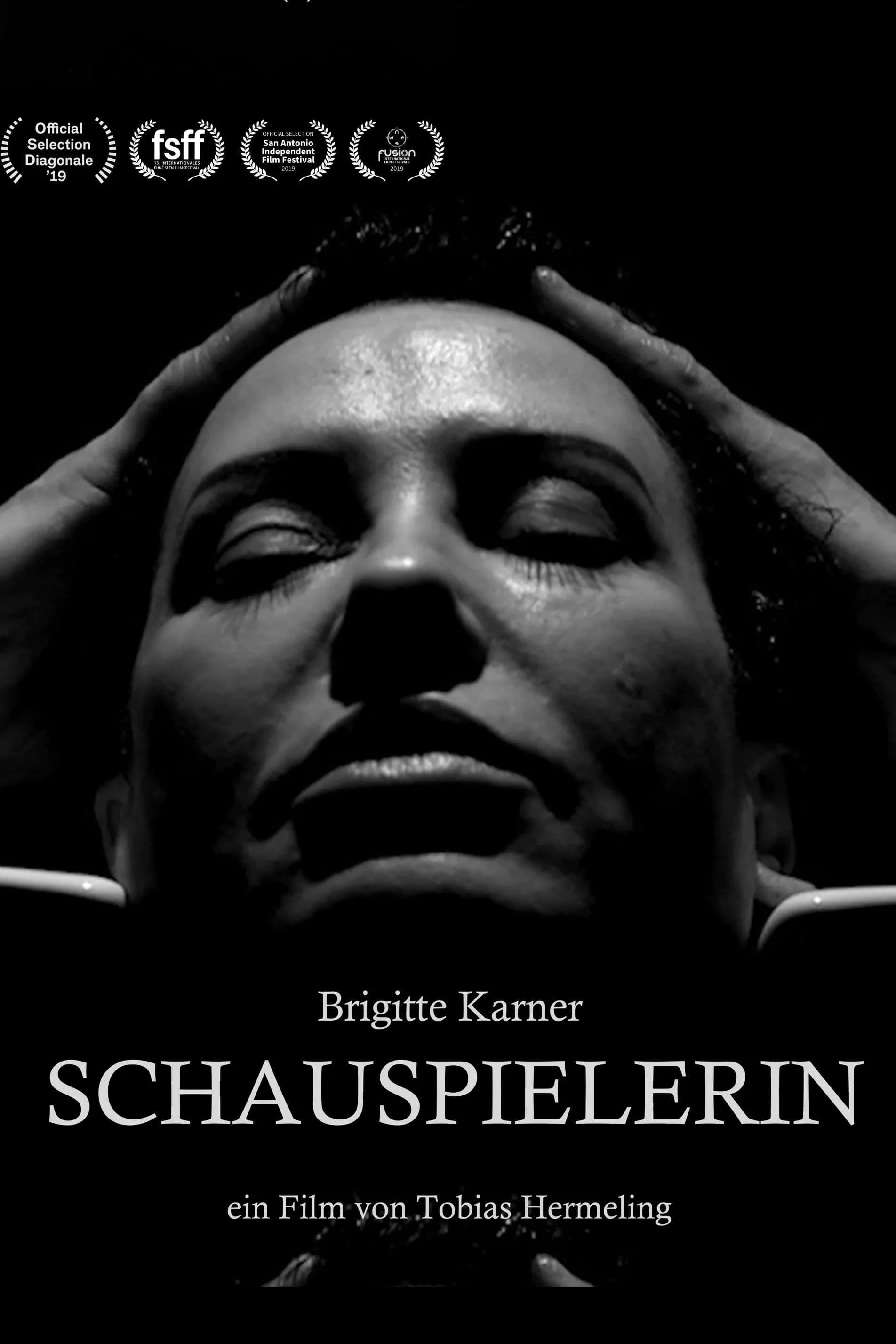 Poster backdrop for Schauspielerin