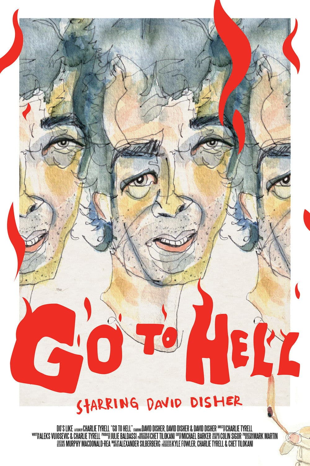 Poster backdrop for Go to Hell!