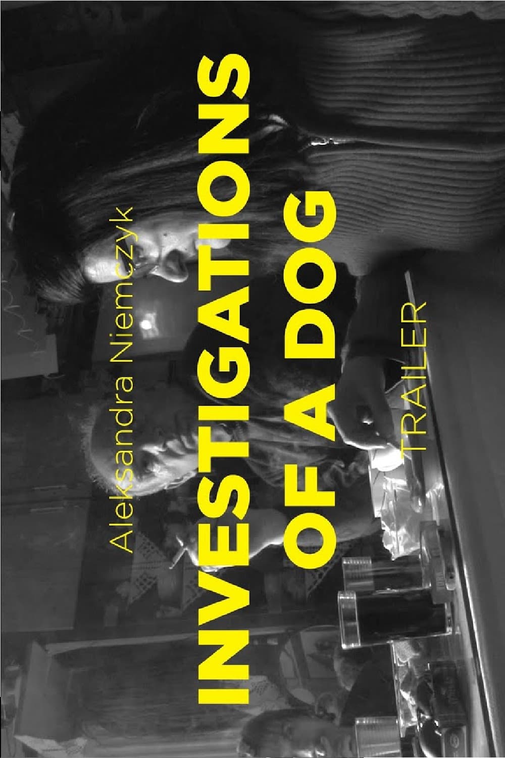 Poster backdrop for Investigations of a Dog