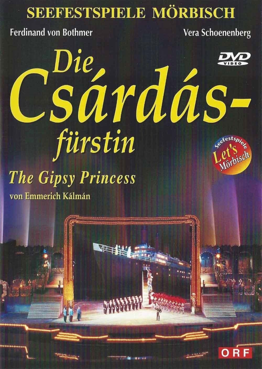 Poster backdrop for Die Csardasfürstin - Mörbisch