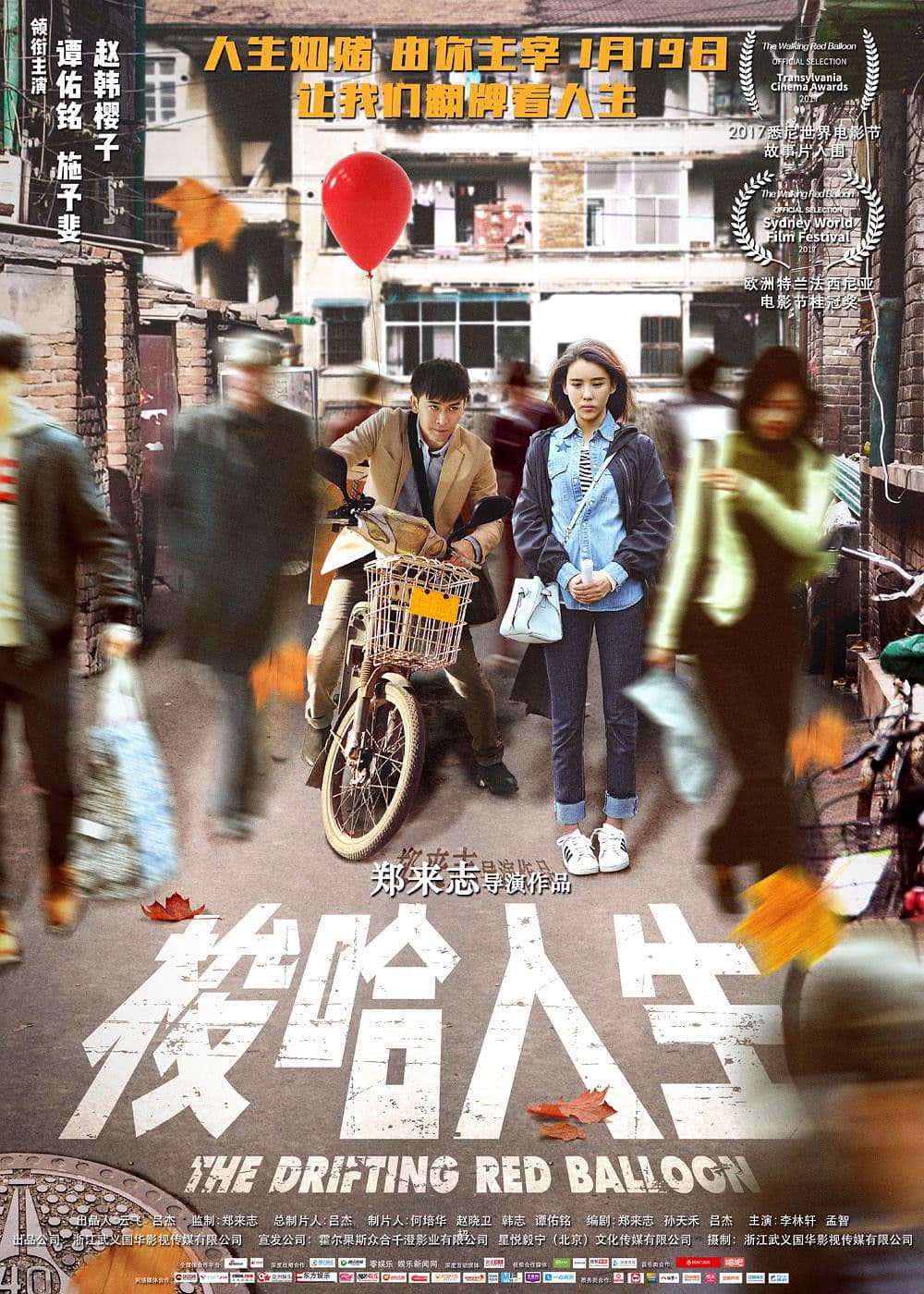 Poster backdrop for The Drifting Red Balloon