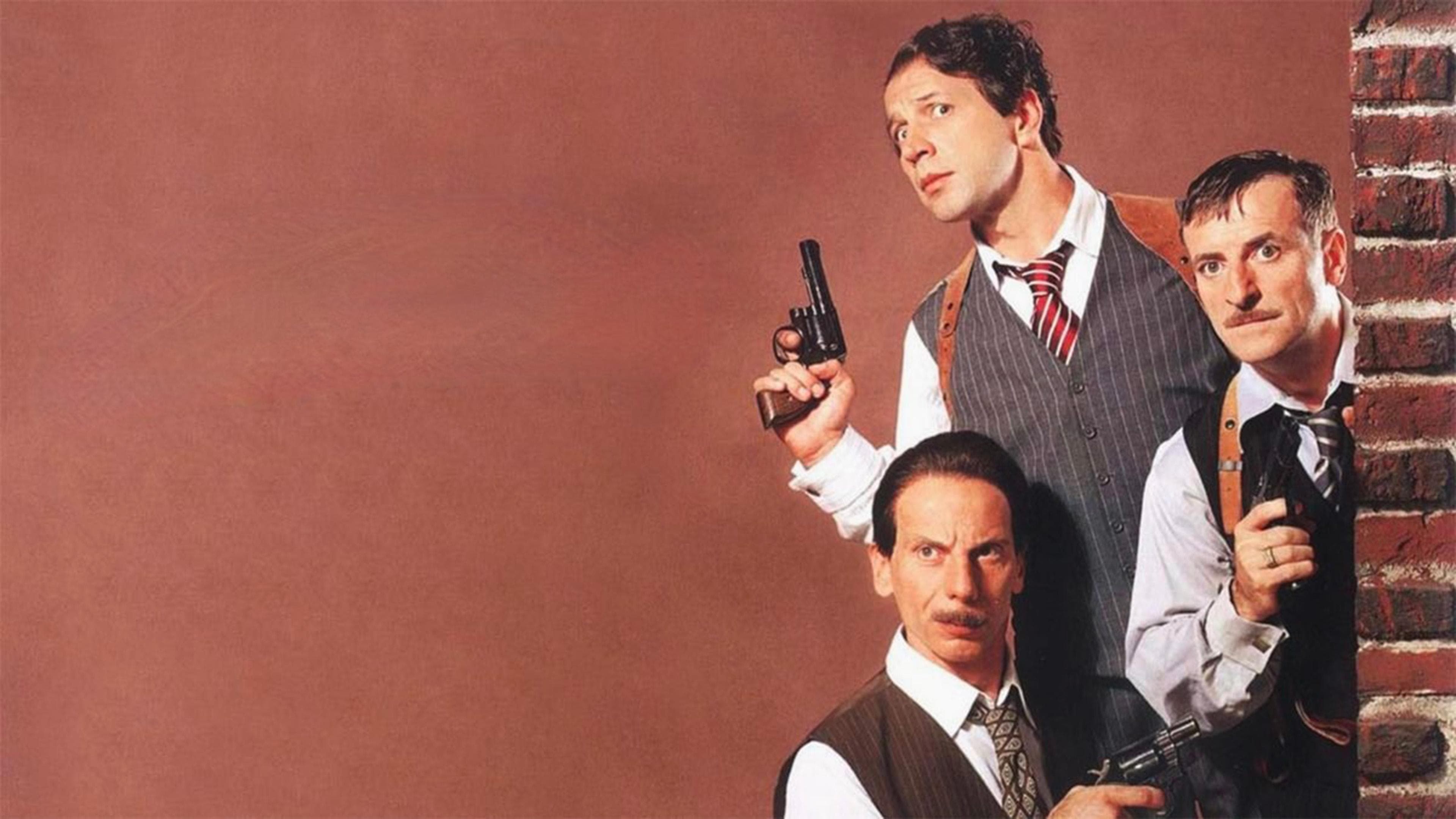 Poster backdrop for The Legend of Al, John and Jack