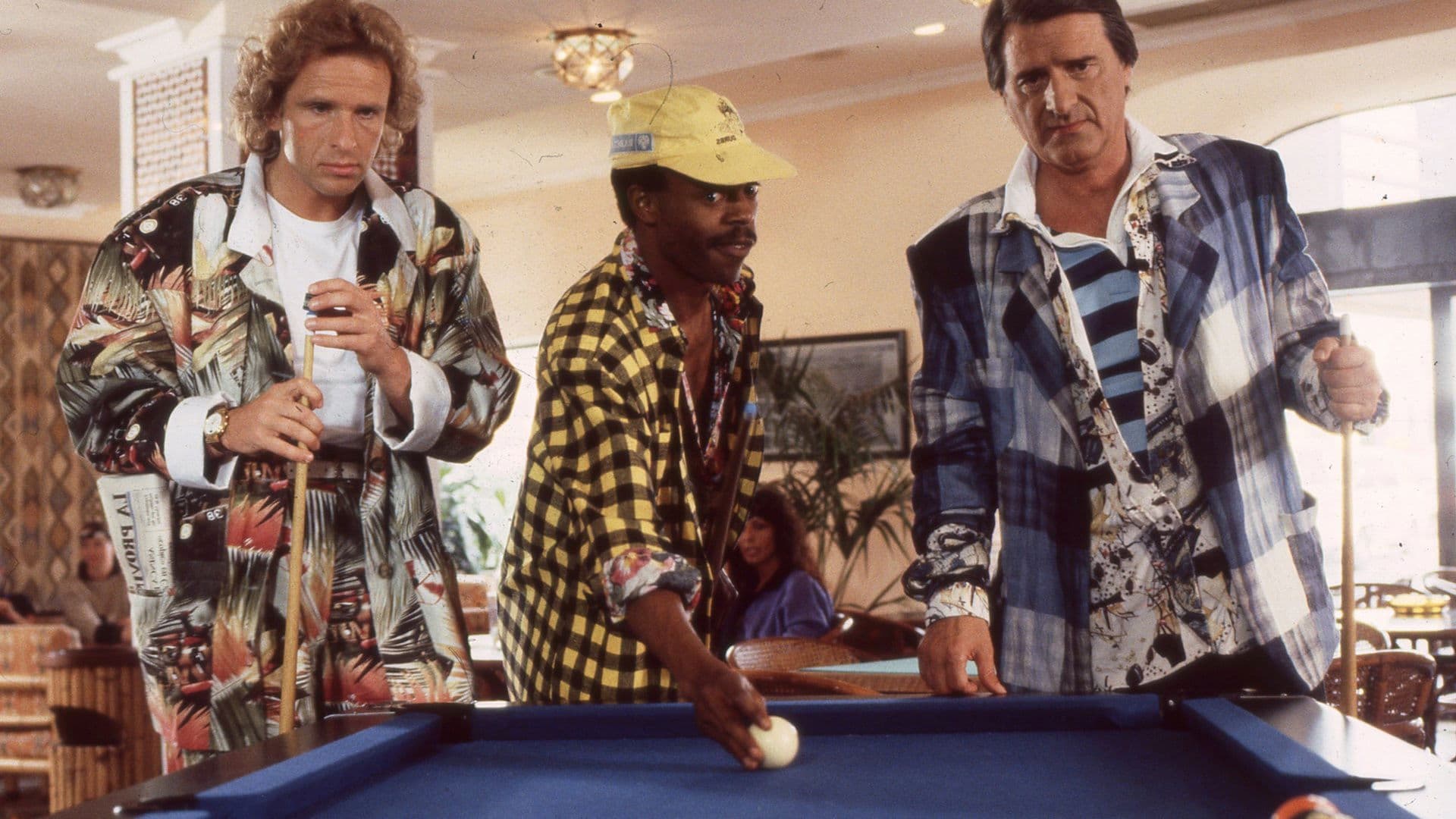 Poster backdrop for Three Crazy Jerks II