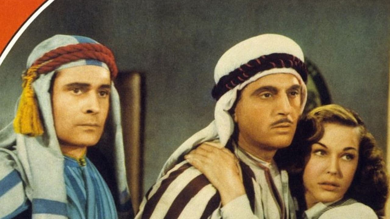 Poster backdrop for A Yank in Libya