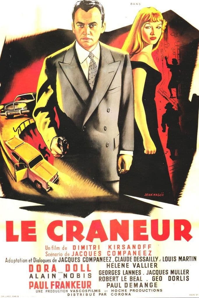 Poster backdrop for Le Crâneur