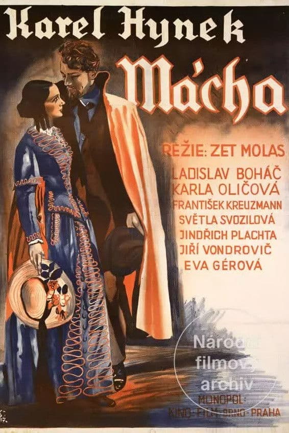 Poster backdrop for Karel Hynek Mácha