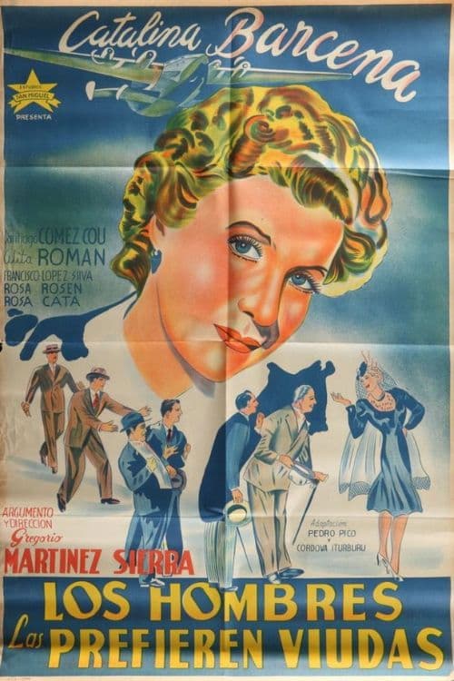 Poster backdrop for Los hombres las prefieren viudas