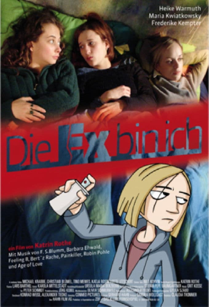 Poster backdrop for Die Ex bin ich