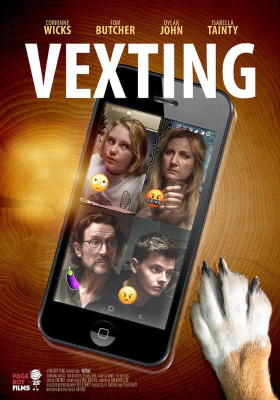 Poster backdrop for Vexting