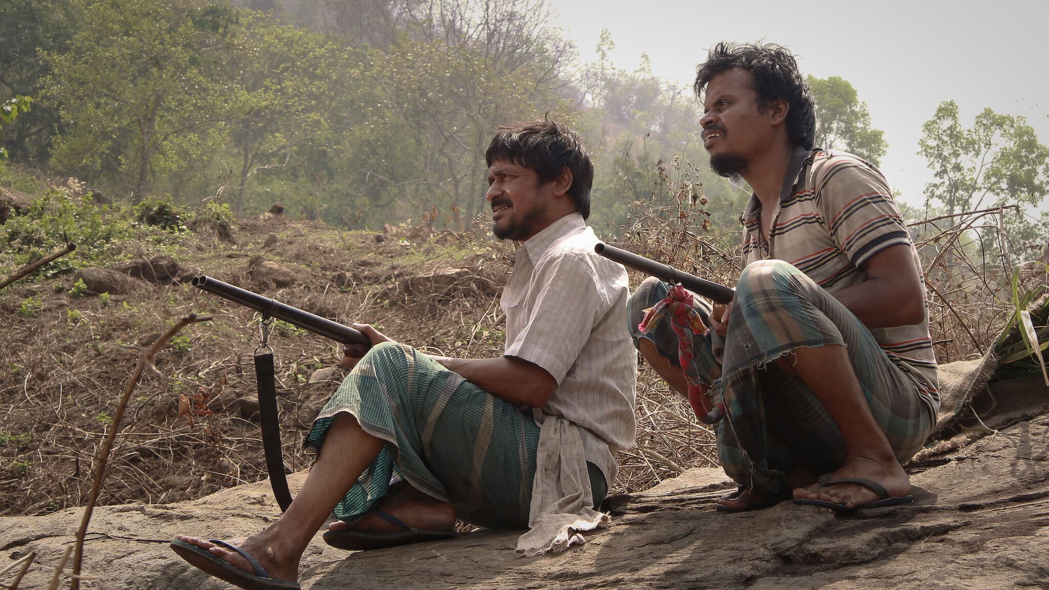 Poster backdrop for III Smoking Barrels