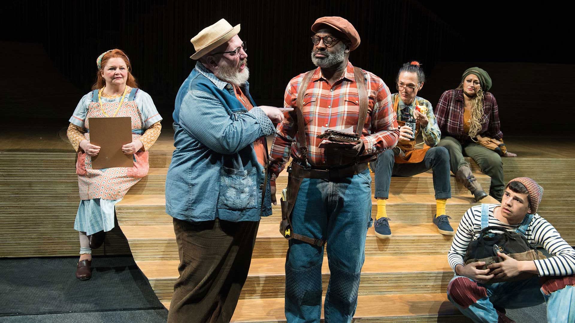 Poster backdrop for A Midsummer Night's Dream