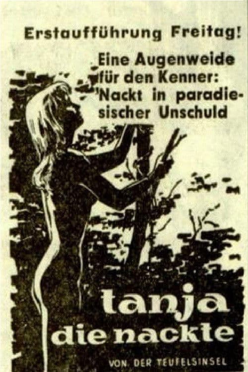 Poster backdrop for Tanja - Die Nackte von der Teufelsinsel