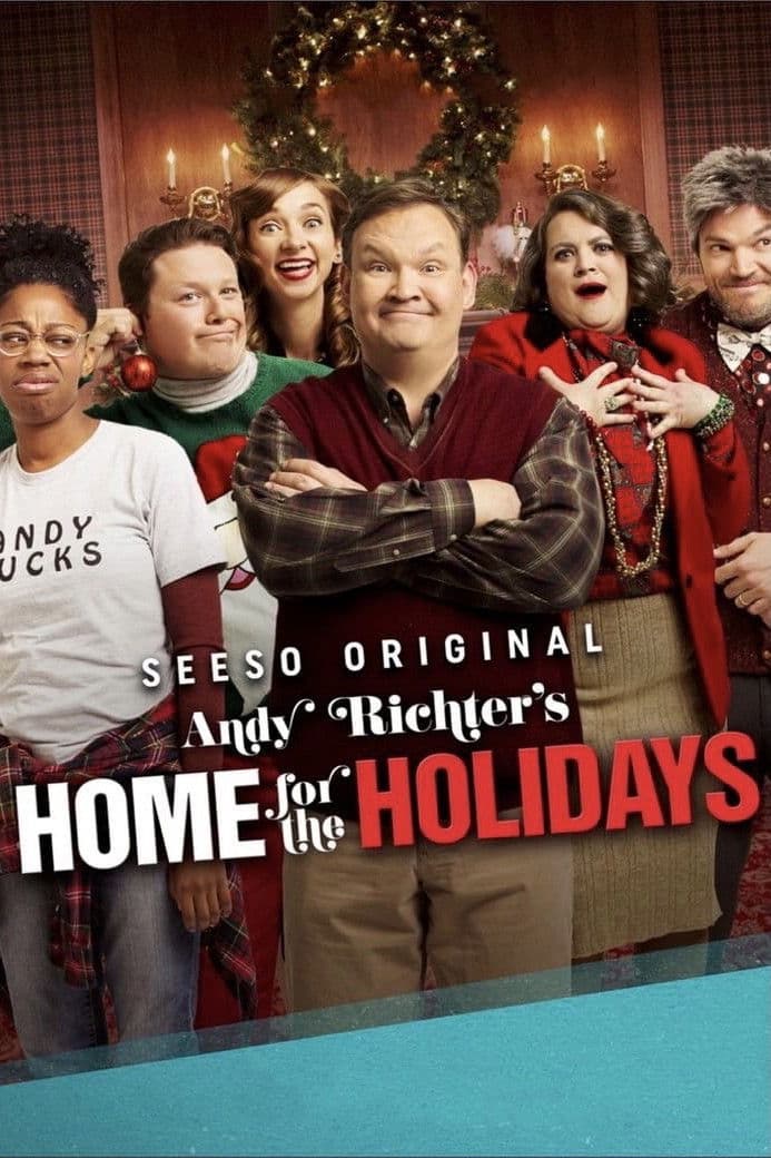 Poster backdrop for Andy Richter's Home for the Holidays