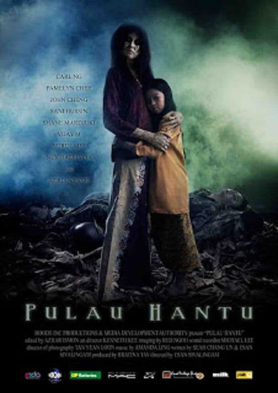 Poster backdrop for Pulau Hantu