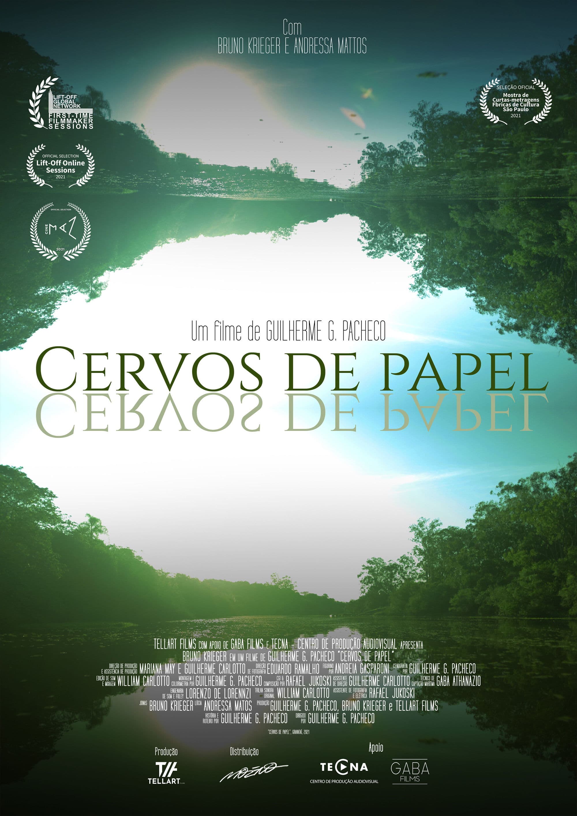 Poster backdrop for Cervos de Papel