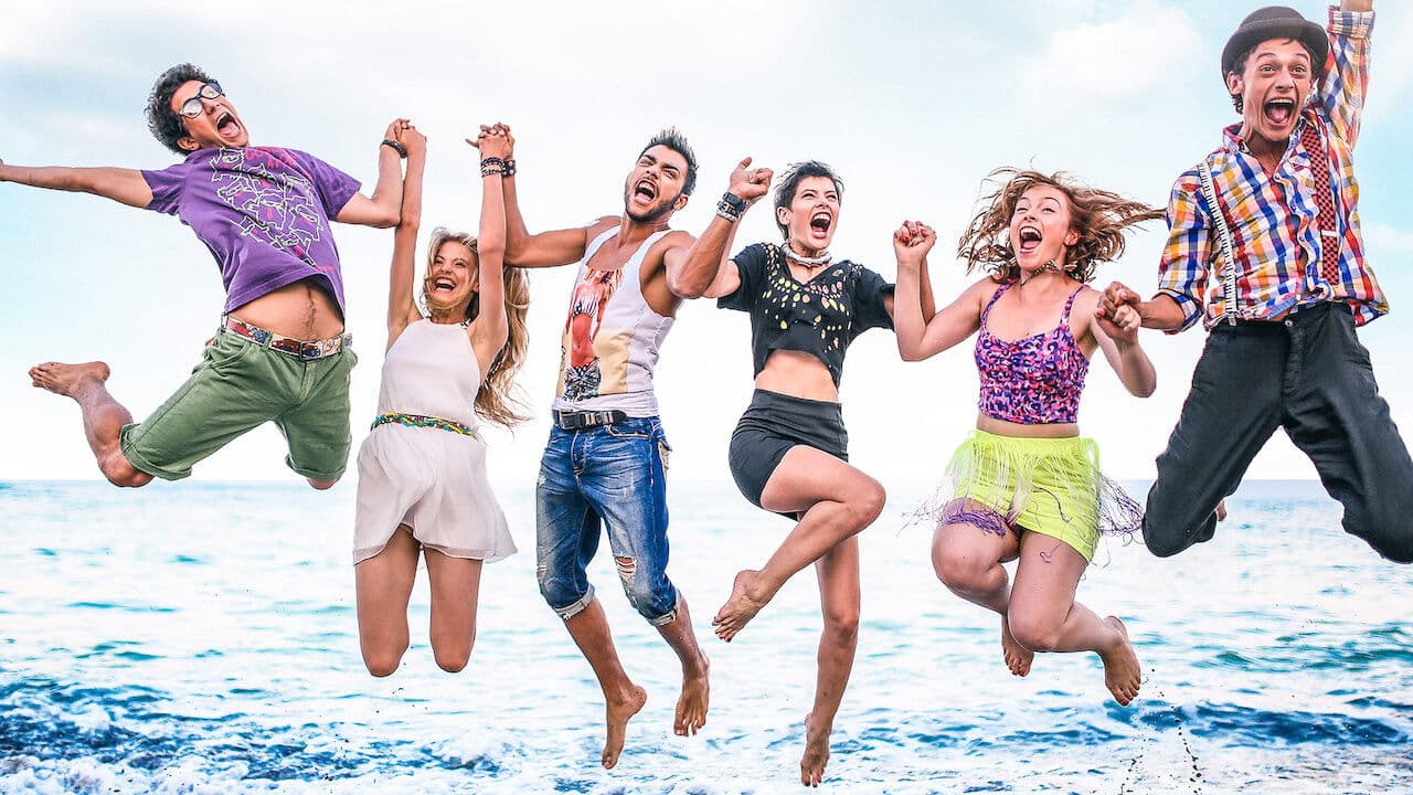 Poster backdrop for Selfie