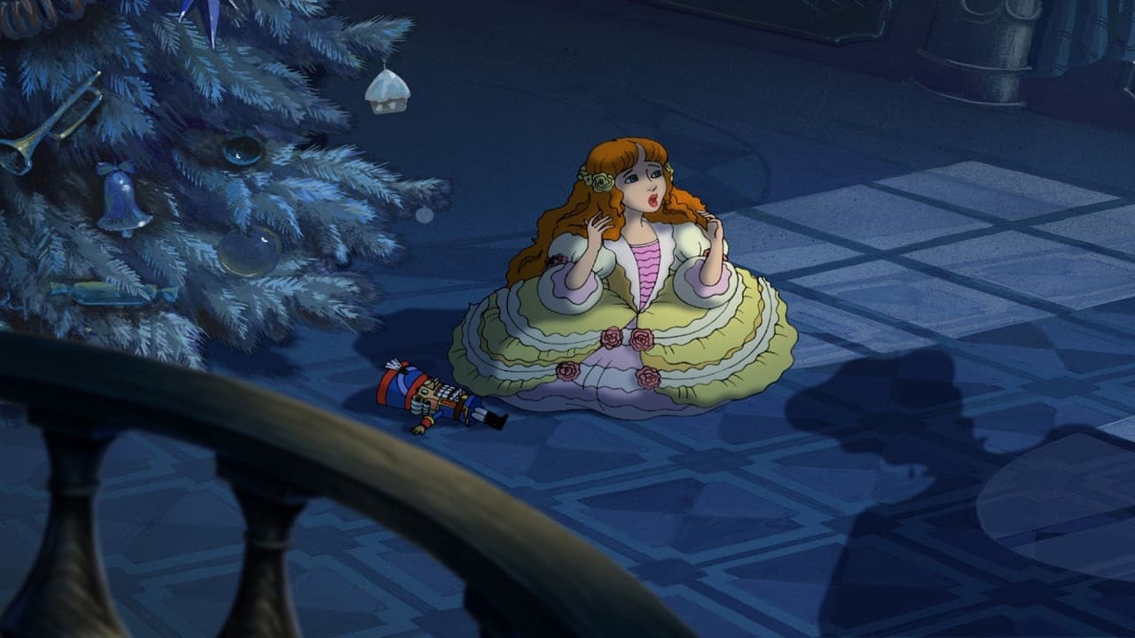 Poster backdrop for The Nutcracker and the Mouseking