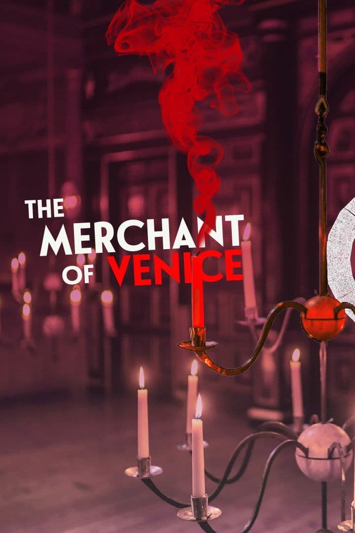 Poster backdrop for The Merchant of Venice