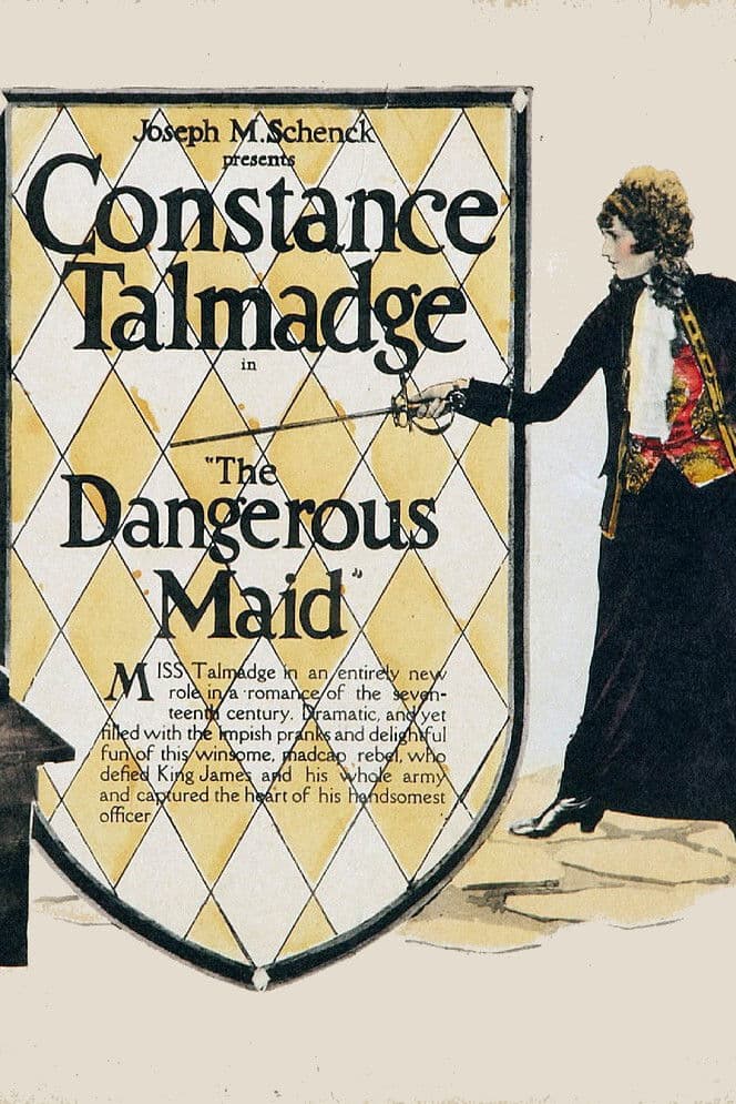 Poster backdrop for The Dangerous Maid
