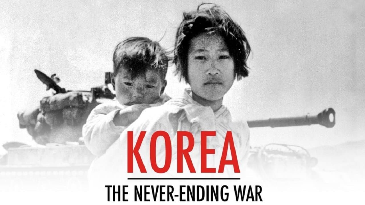 Poster backdrop for Korea: The Never-Ending War