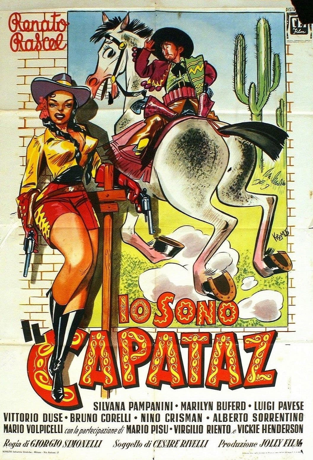 Poster backdrop for Io sono il capataz