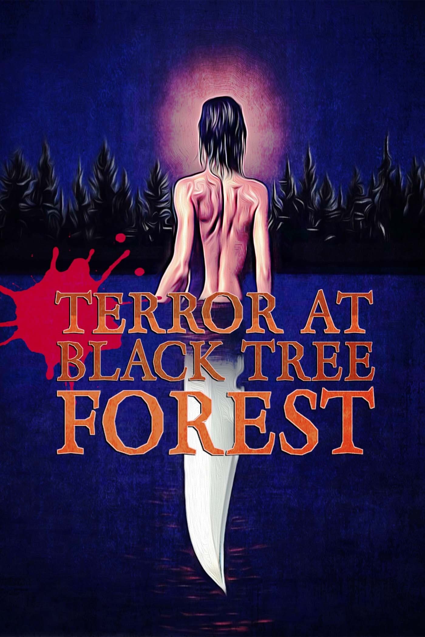 Poster backdrop for Terror at Black Tree Forest