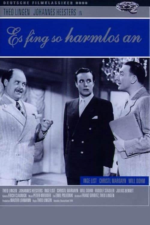 Poster backdrop for It All Started So Gaily