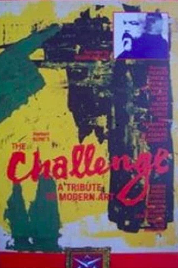 Poster backdrop for The Challenge... A Tribute to Modern Art