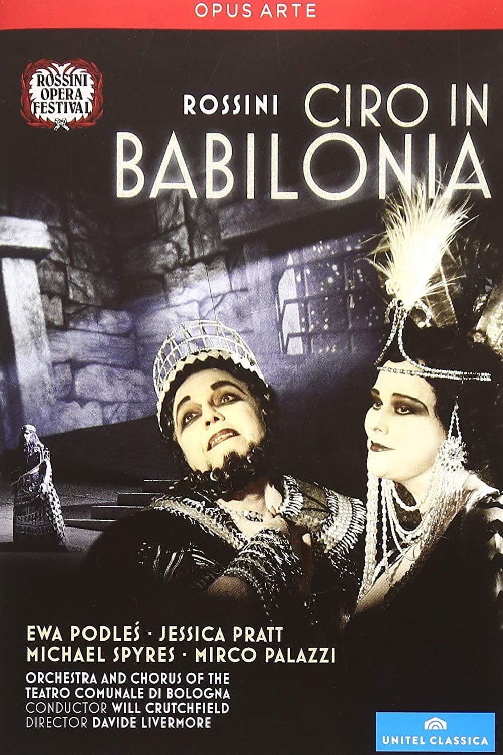 Poster backdrop for Ciro in Babilonia