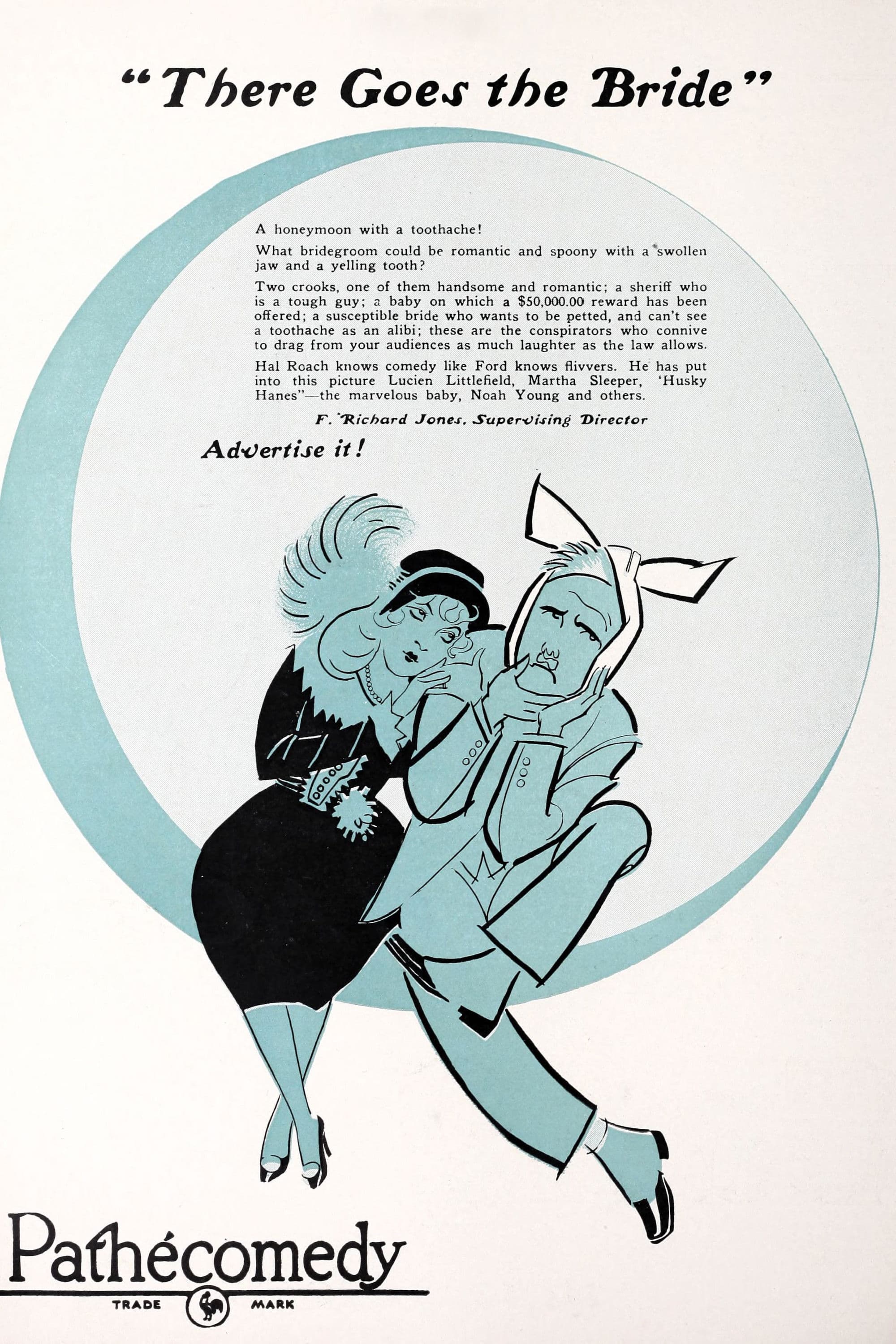 Poster backdrop for There Goes the Bride