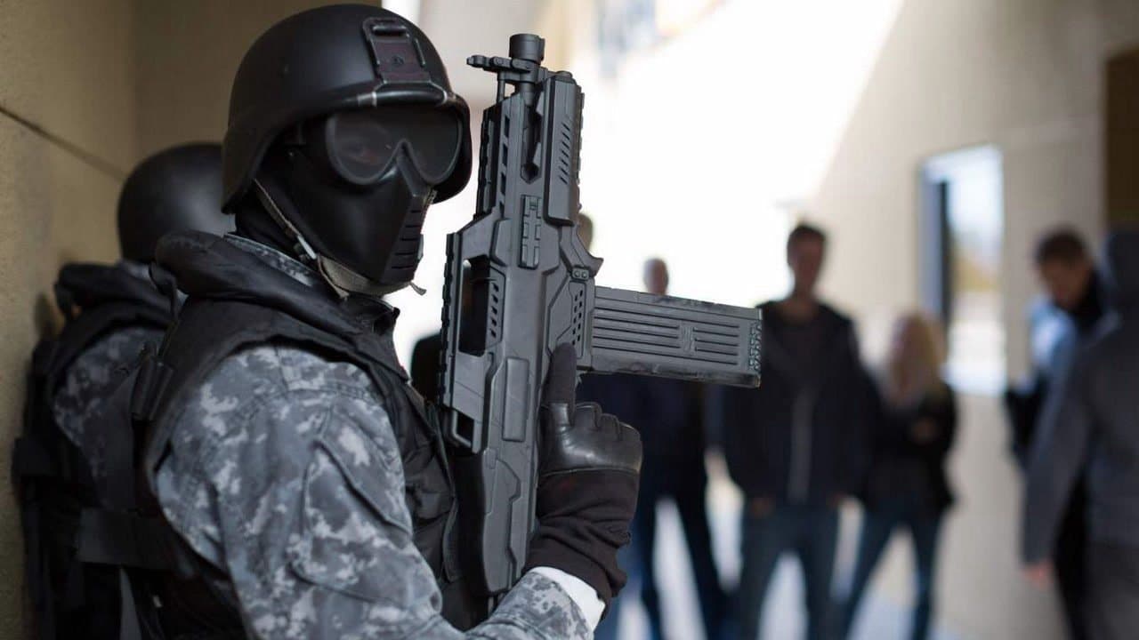 Poster backdrop for RZ-9