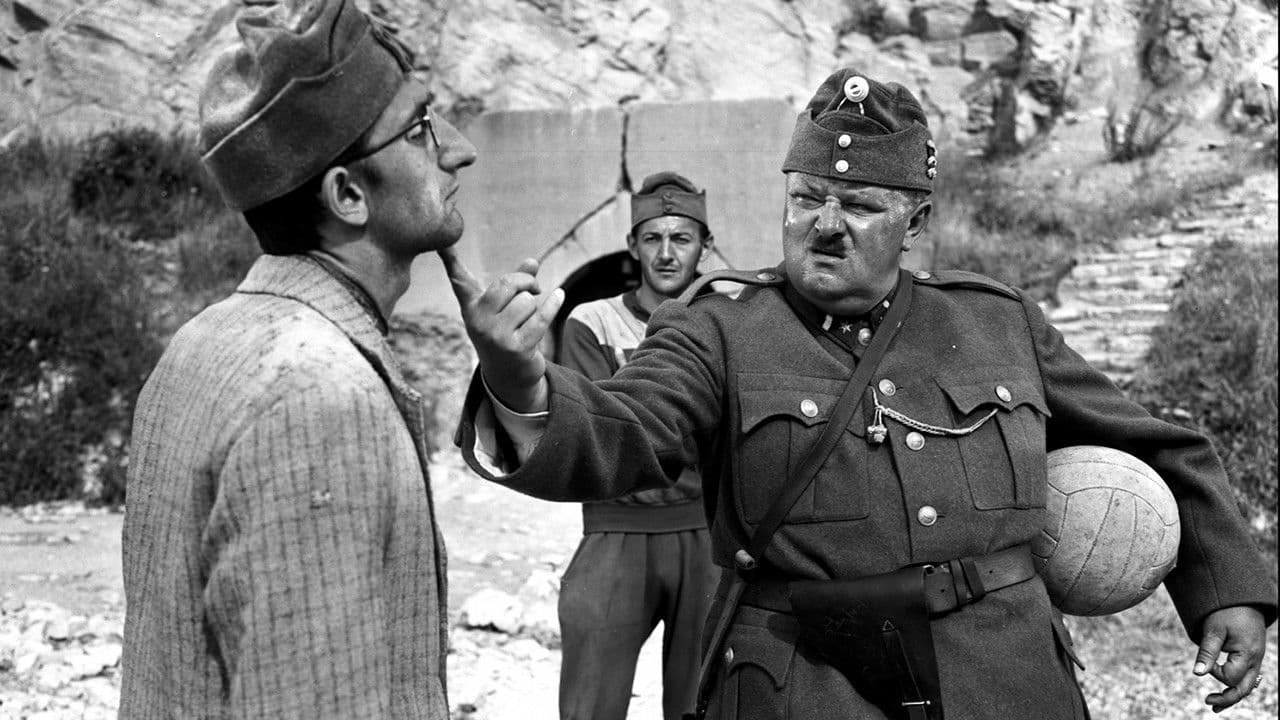 Poster backdrop for Two Half-Times in Hell