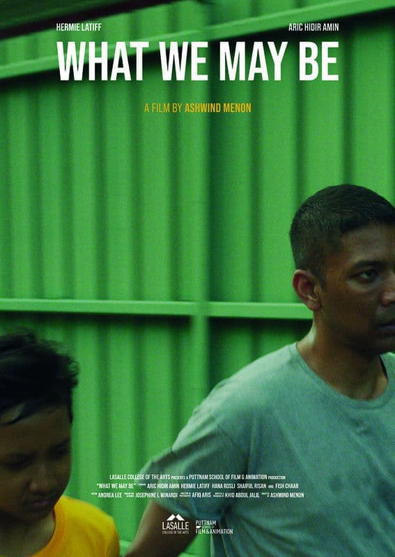 Poster backdrop for What We May Be