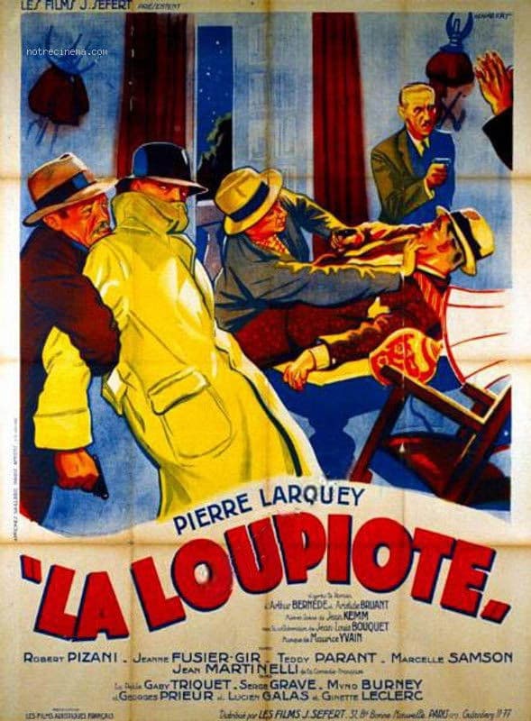 Poster backdrop for La Loupiote
