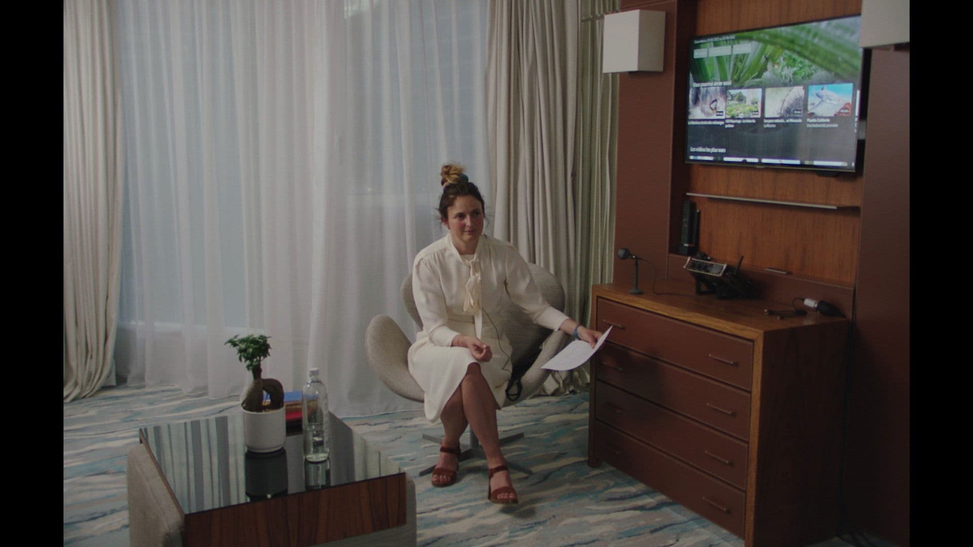 Poster backdrop for Room 999