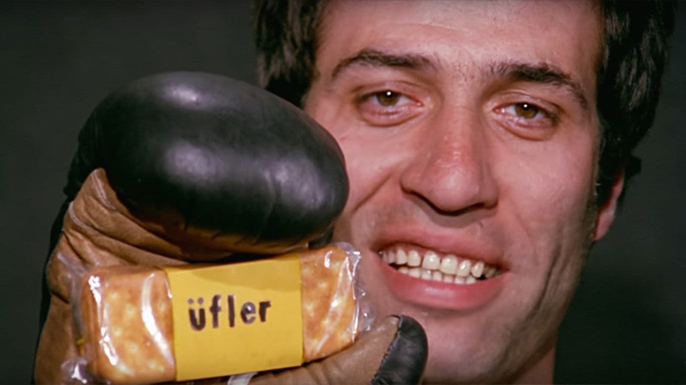 Poster backdrop for 100 Numaralı Adam